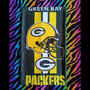💚💛*4/$15* Green Bay Packers Gaiter Face Cover NFL Football Mens Adult Mask